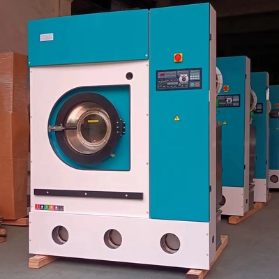 Full Closed 25kg Dry Cleaning Machine With Refrigeration And Recycling System