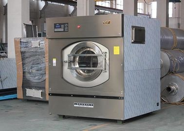 Stainless Steel 304 Commercial Washing Machine And Dryer Large Capacity 100kg